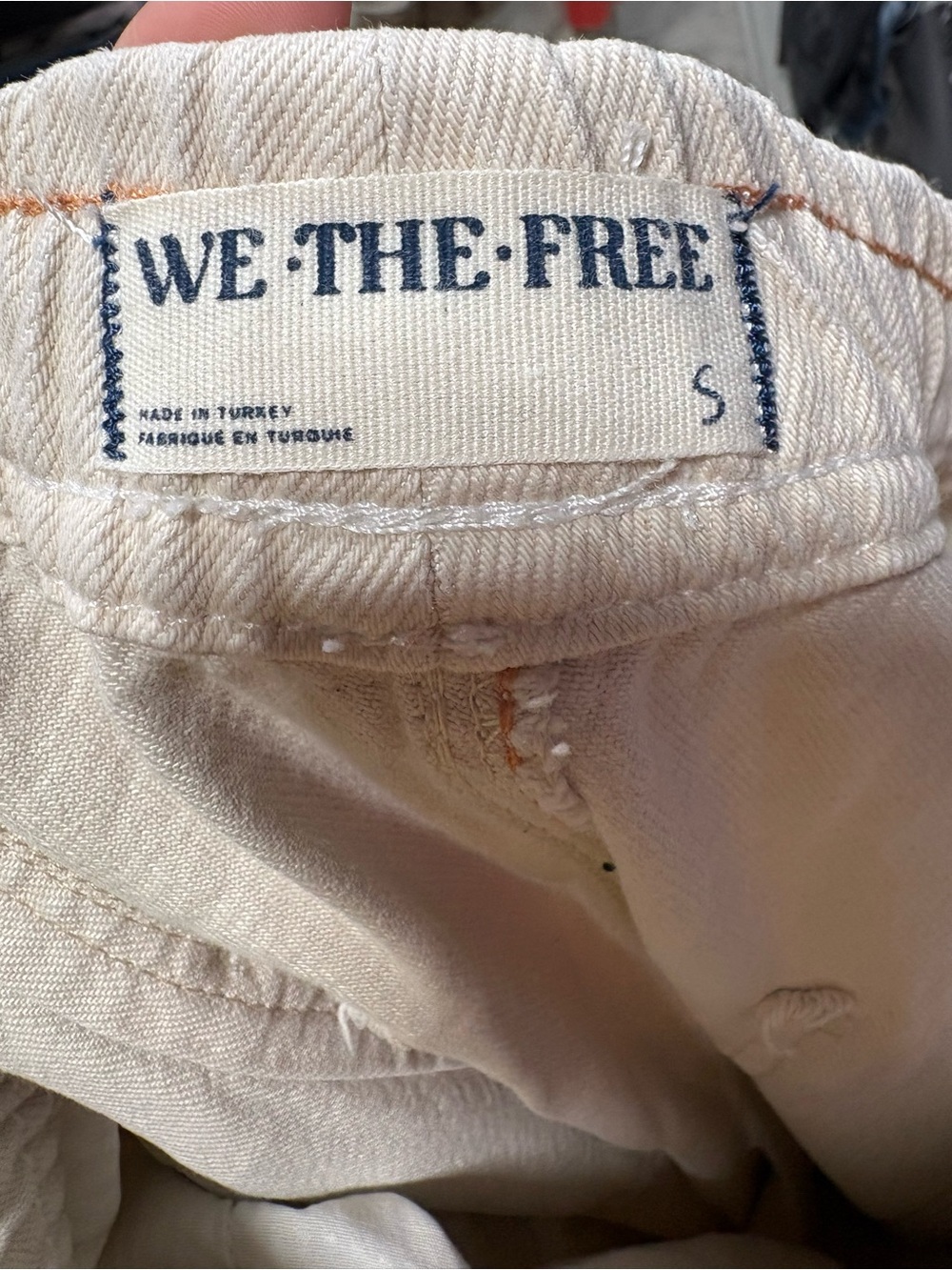 Free People We The Free Bright Eyed Low-Slung Pull-On Jeans - Picture 7 of 9